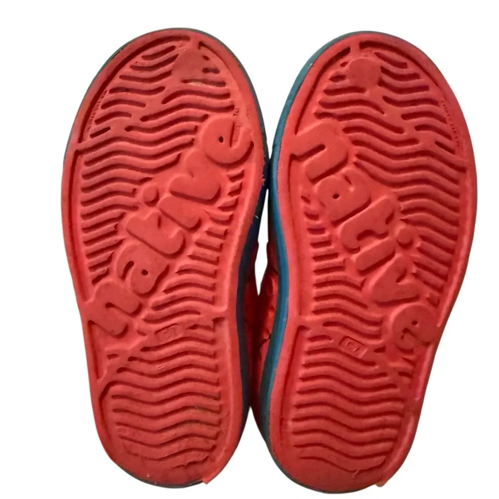 Kids Marvel x Native Spider-Man Water Shoes size 7